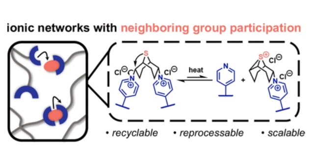 ToC ToC of Neighboring Group Participation in Ionic Covalent Adaptable Networks