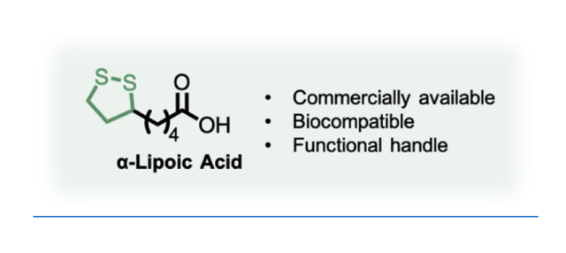 ToC of From Health Supplement to Versatile Monomer: Radical Ring-Opening Polymerization and Depolymerization of α-Lipoic Acid
