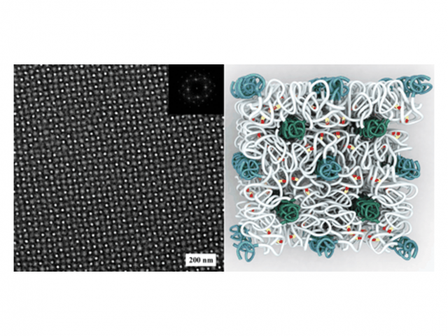 Toc for  Block Copolymer Lithography to Highly Ordered Square Arrays