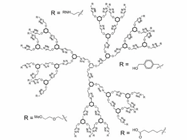 ToC for Efficiency and Fidelity in a Click-Chemistry Route to Triazole Dendrimers by the Copper(I)-Catalyzed Ligation of Azides and Alkynes