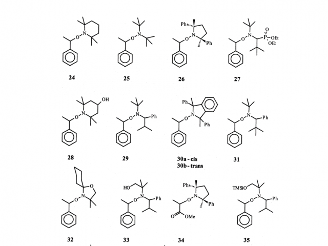 Fig 1 from Universal Alkoxyamine for "Living" Free Radical Polymerizations