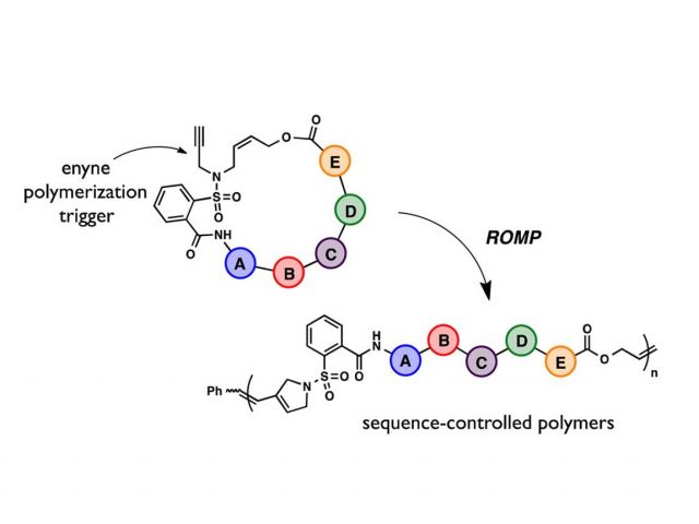 Photo Demonstrating Sequence Control of Polymers